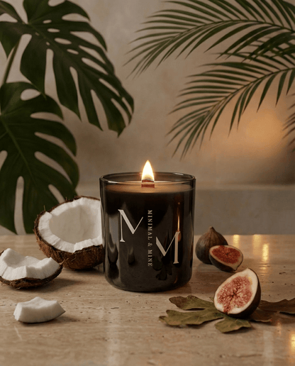 BEACH PLEASE CANDLE JAR - Minimal & Mine