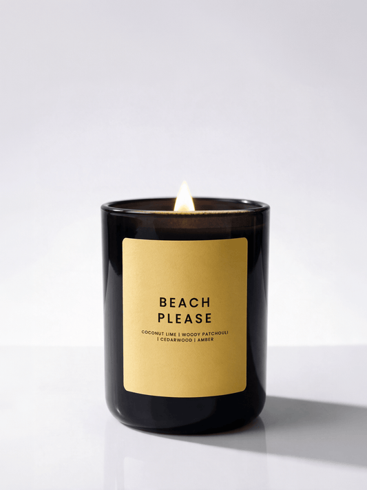 BEACH PLEASE CANDLE JAR - Minimal & Mine