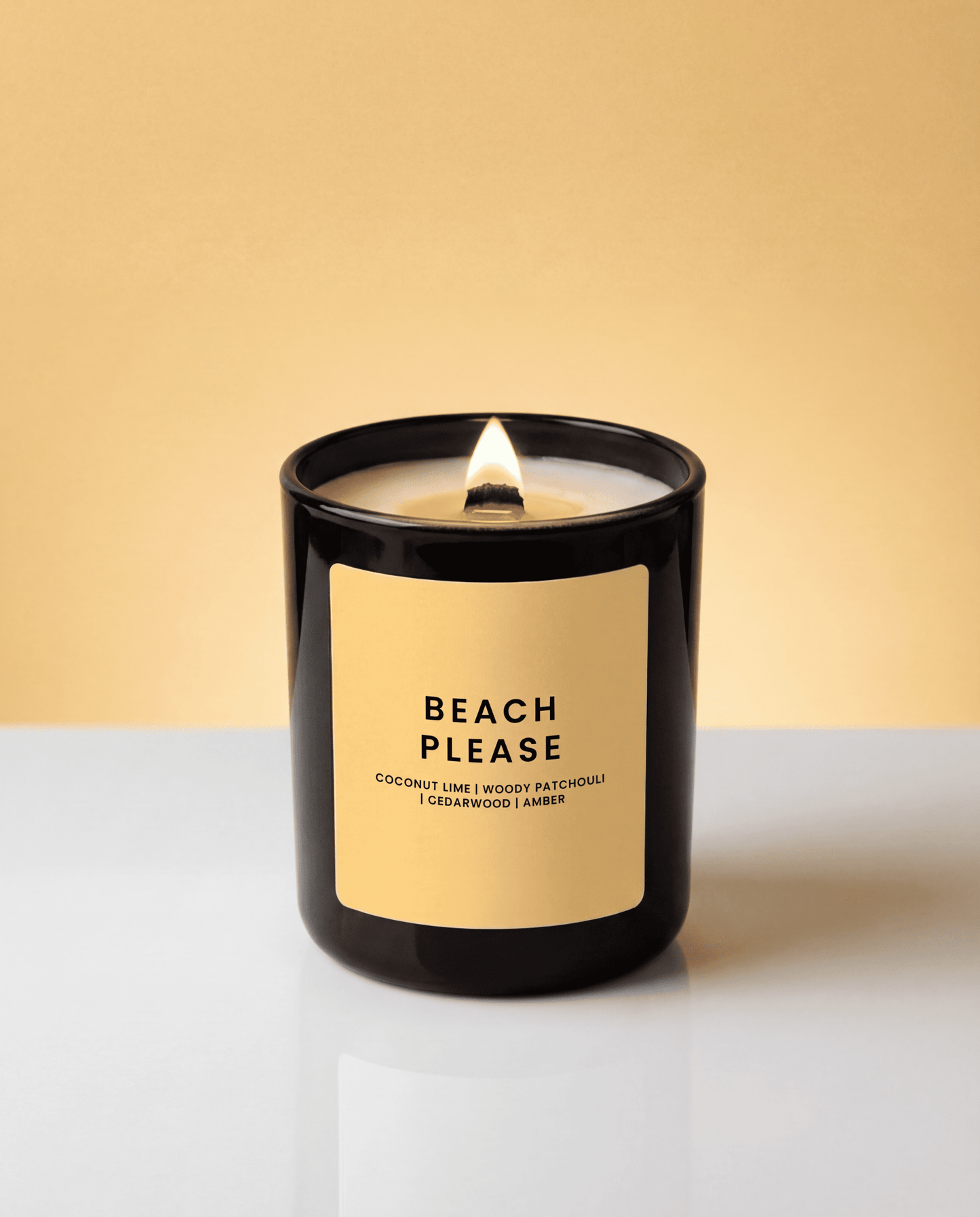 BEACH PLEASE CANDLE JAR - Minimal & Mine