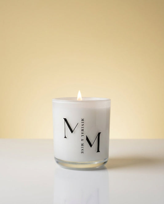 BEACH PLEASE CANDLE JAR - Minimal & Mine