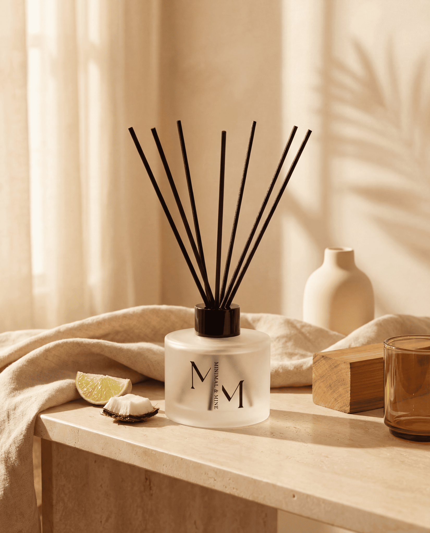 BEACH PLEASE REED DIFFUSER - Minimal & Mine