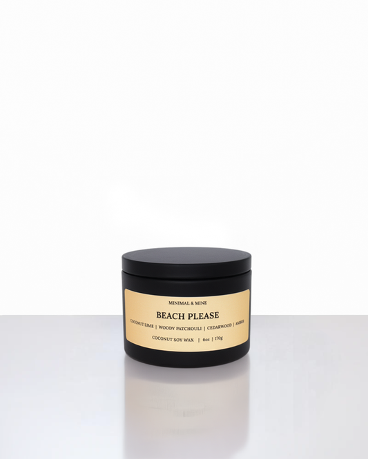 Beach Please 6oz Tin 