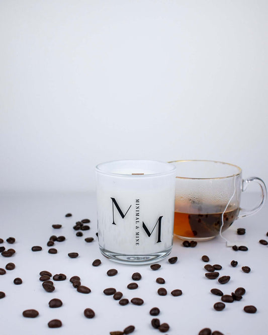 BLACK VANILLA - CANDLE JAR - Minimal & Mine