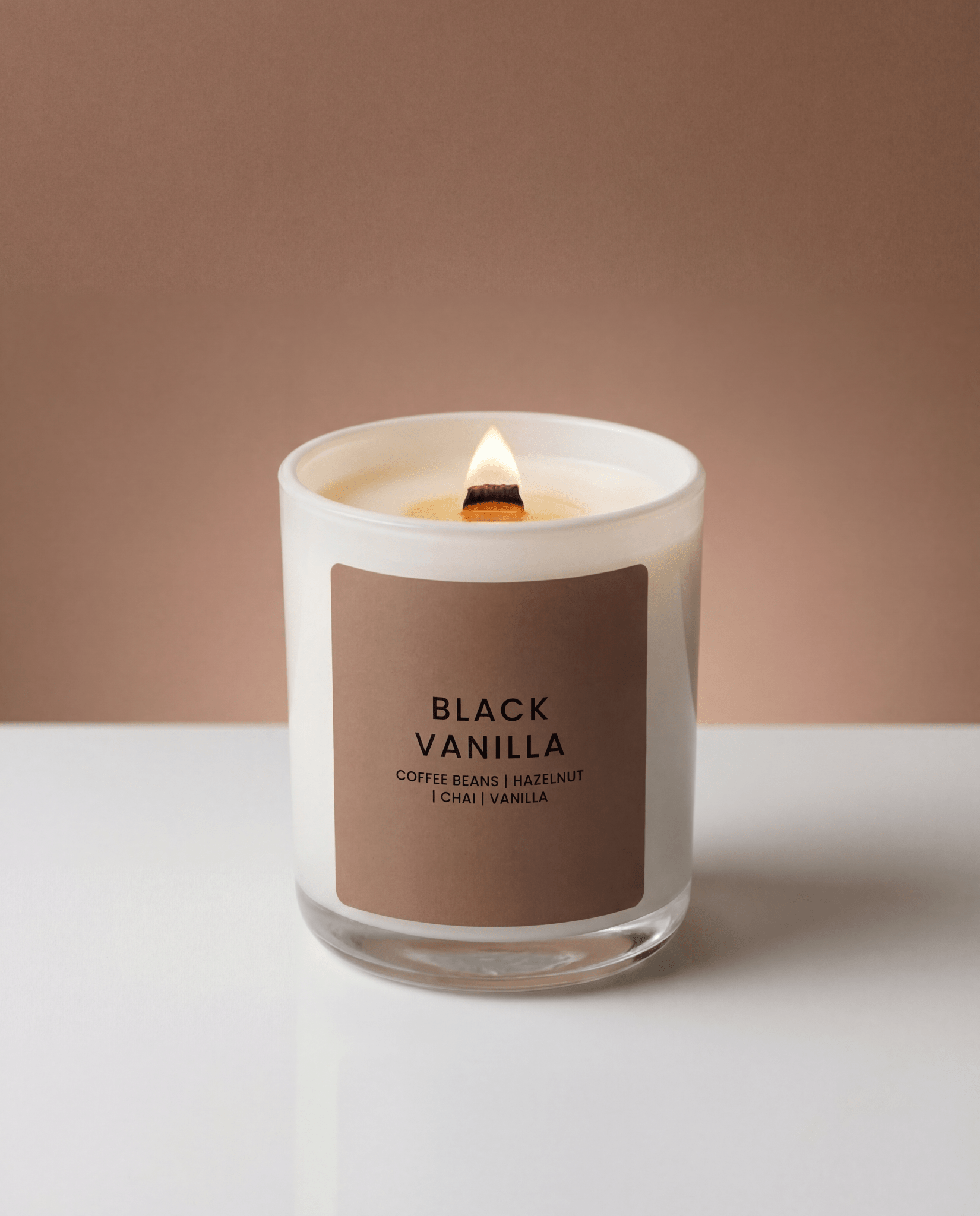 BLACK VANILLA CANDLE JAR - Minimal & Mine