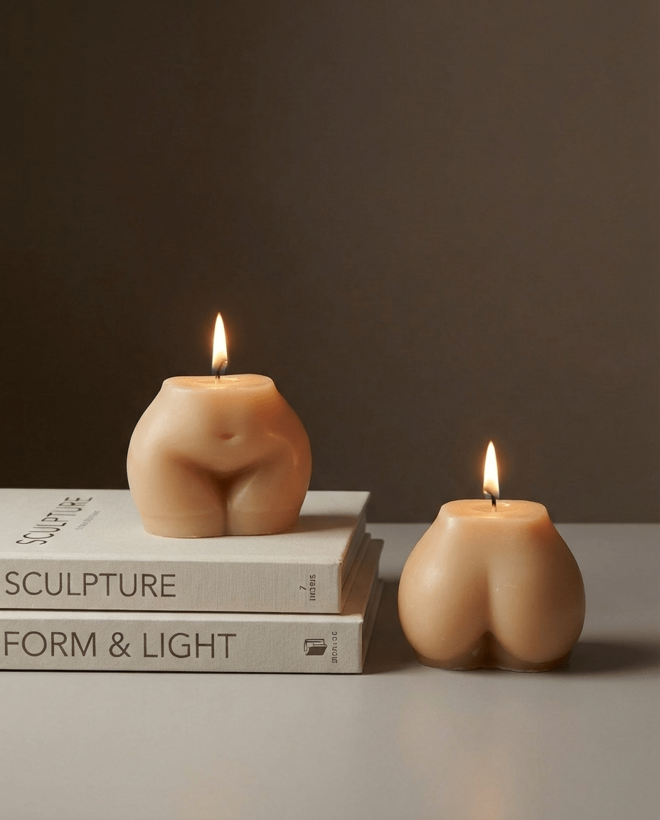BUM - DECORATIVE CANDLE - Minimal & Mine