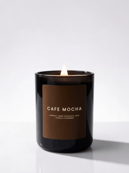 CAFÉ MOCHA CANDLE JAR - Minimal & Mine