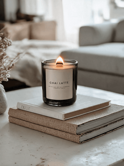 CHAI LATTE CANDLE JAR - Minimal & Mine