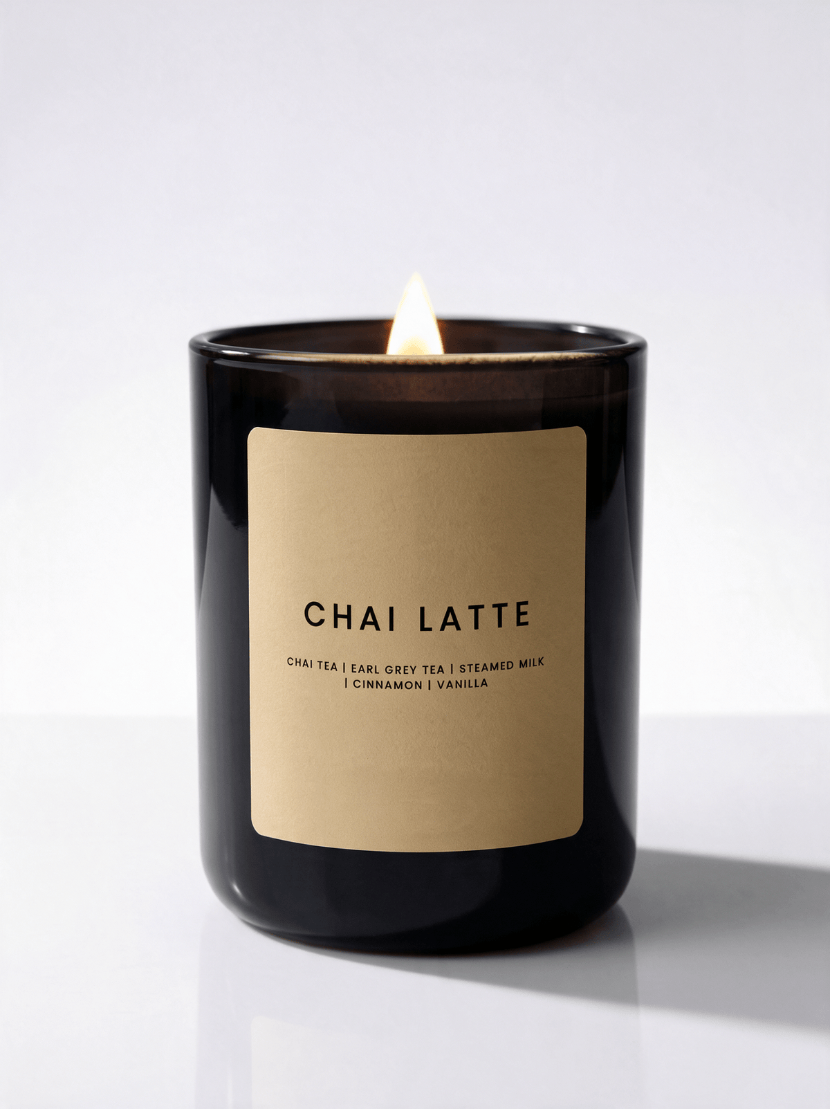 CHAI LATTE CANDLE JAR - Minimal & Mine