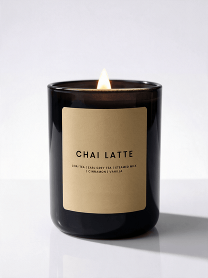 CHAI LATTE CANDLE JAR - Minimal & Mine