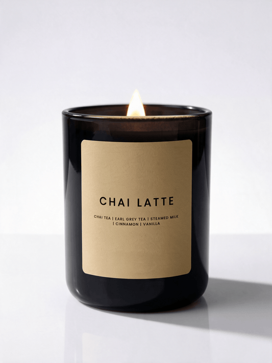 CHAI LATTE CANDLE JAR - Minimal & Mine