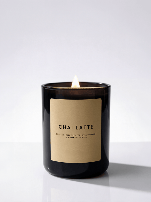 CHAI LATTE CANDLE JAR - Minimal & Mine
