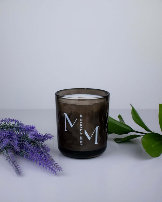 DOVES IN THE WIND - CANDLE JAR - Minimal & Mine