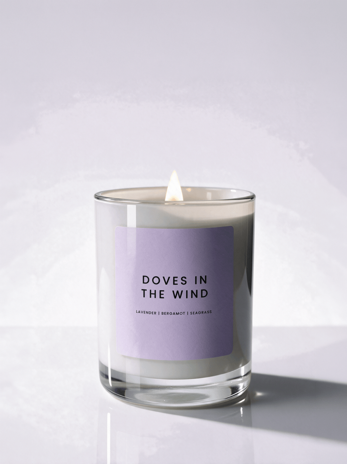 DOVES IN THE WIND CANDLE JAR - Minimal & Mine