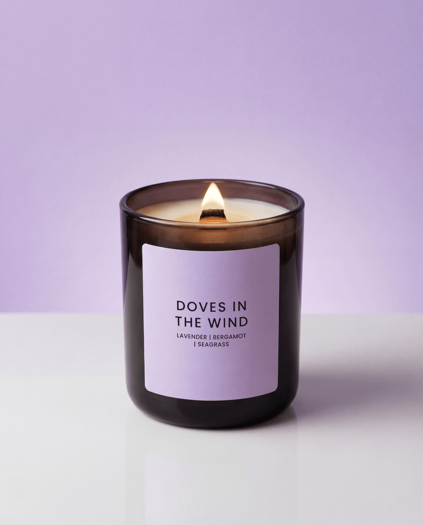 DOVES IN THE WIND CANDLE JAR - Minimal & Mine