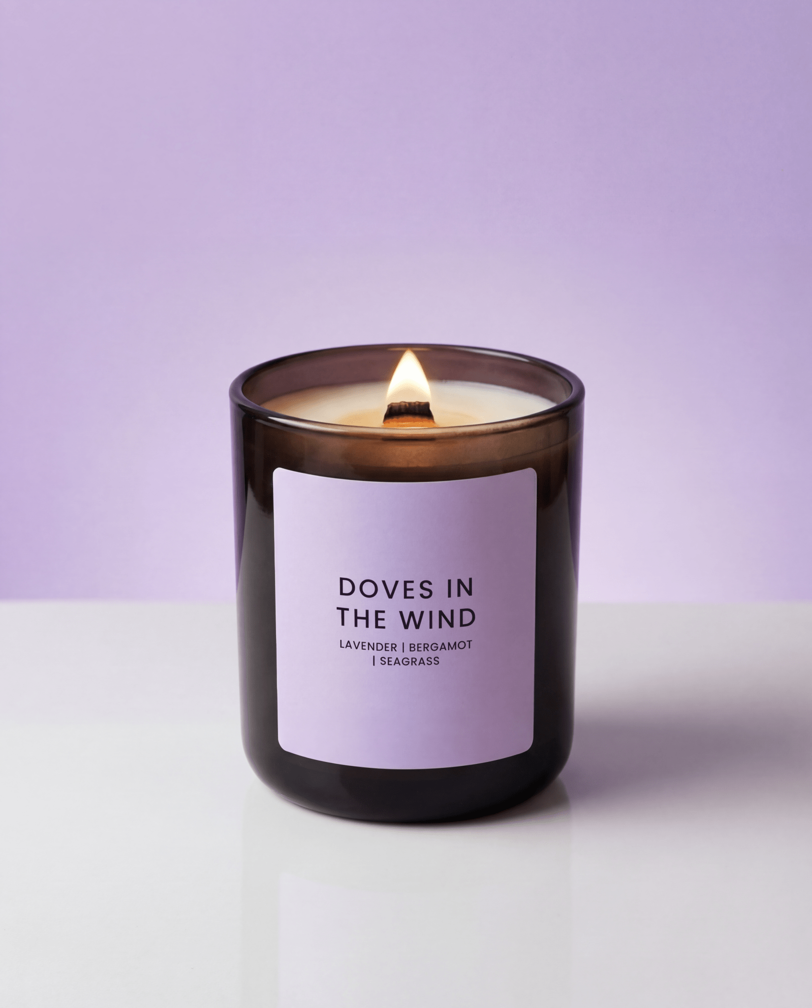 DOVES IN THE WIND CANDLE JAR - Minimal & Mine