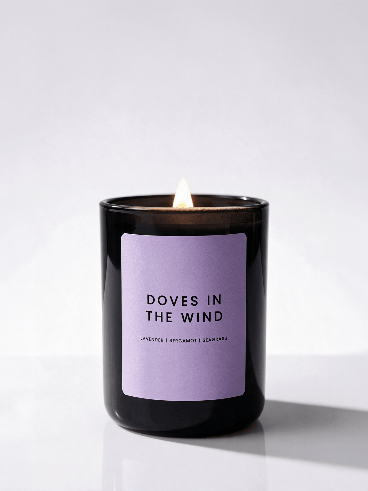 DOVES IN THE WIND CANDLE JAR - Minimal & Mine