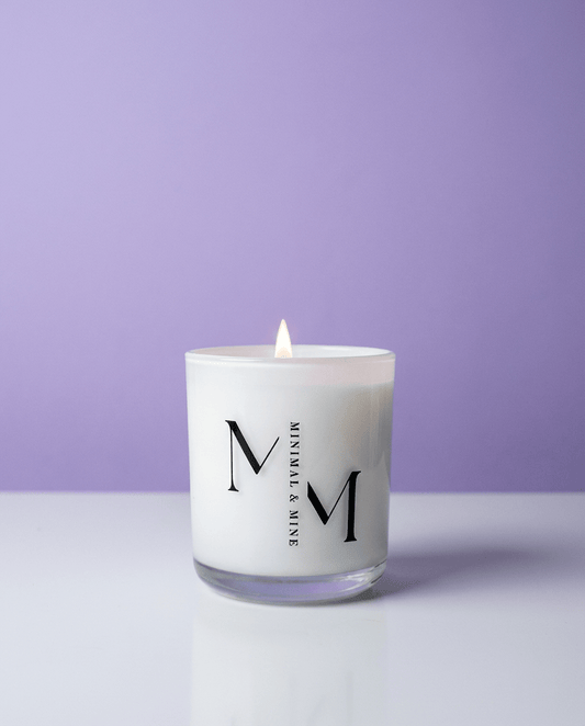 DOVES IN THE WIND CANDLE JAR - Minimal & Mine