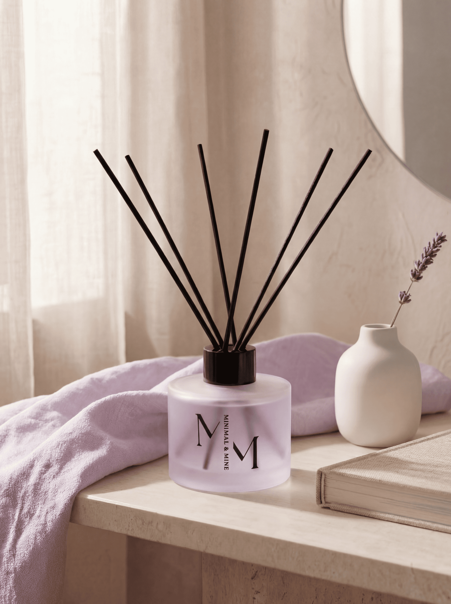 DOVES IN THE WIND REED DIFFUSER - Minimal & Mine