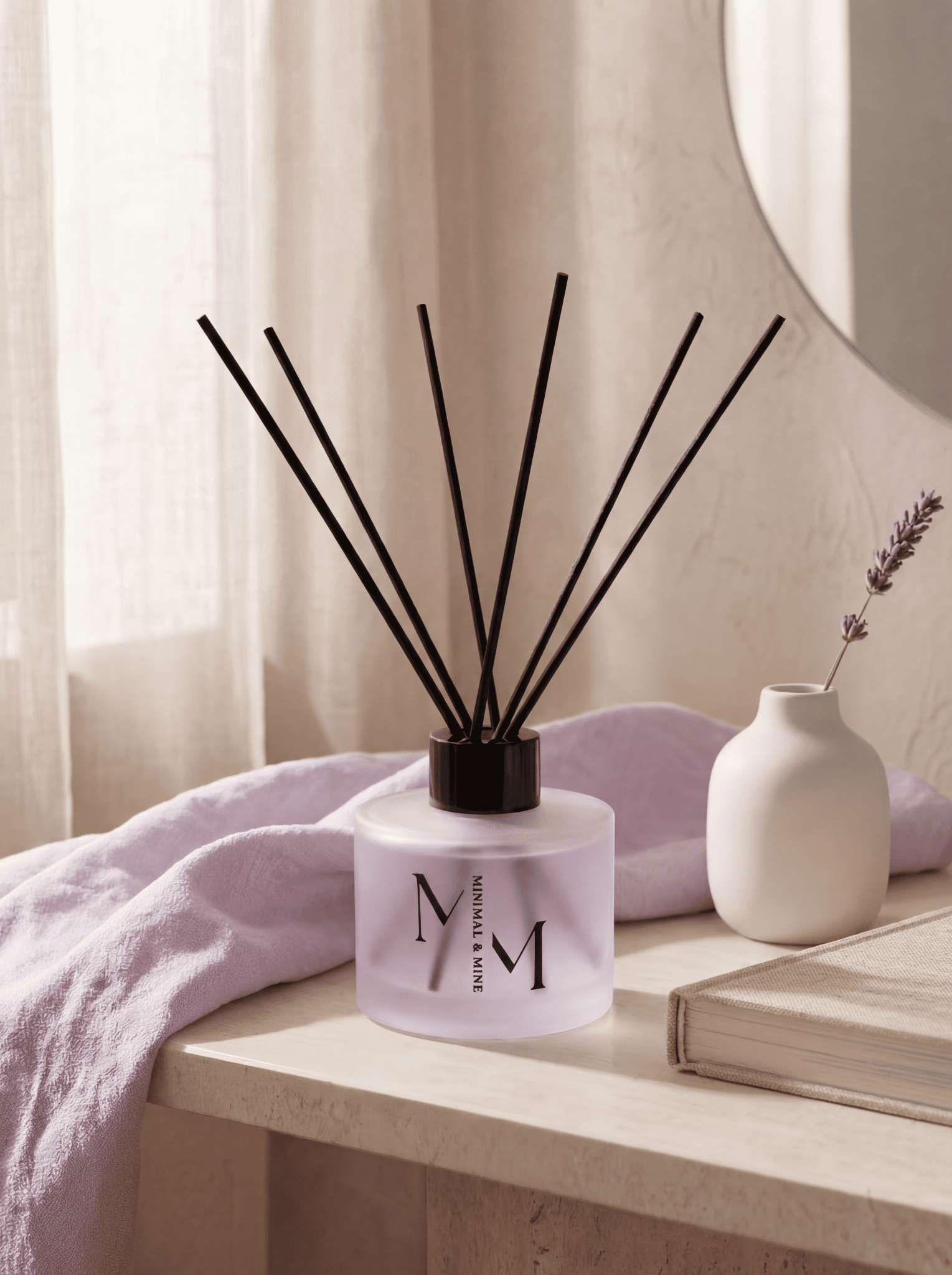 DOVES IN THE WIND REED DIFFUSER - Minimal & Mine