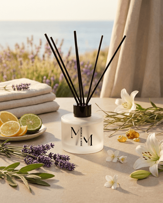 DOVES IN THE WIND REED DIFFUSER - Minimal & Mine