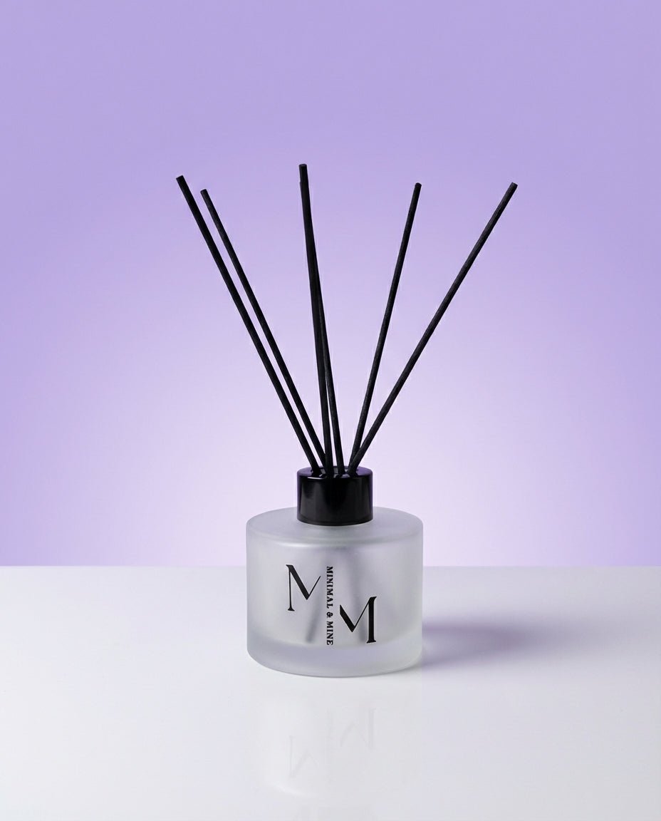 DOVES IN THE WIND REED DIFFUSER - Minimal & Mine