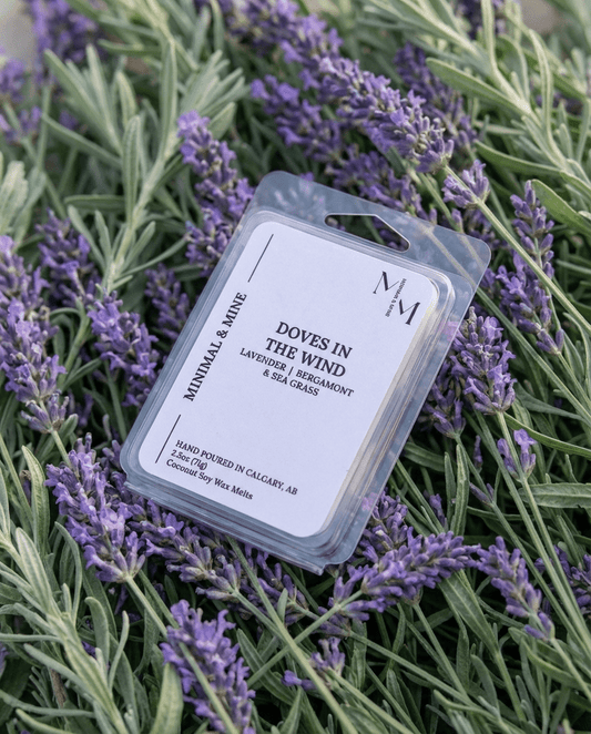 DOVES IN THE WIND WAX MELT - Minimal & Mine