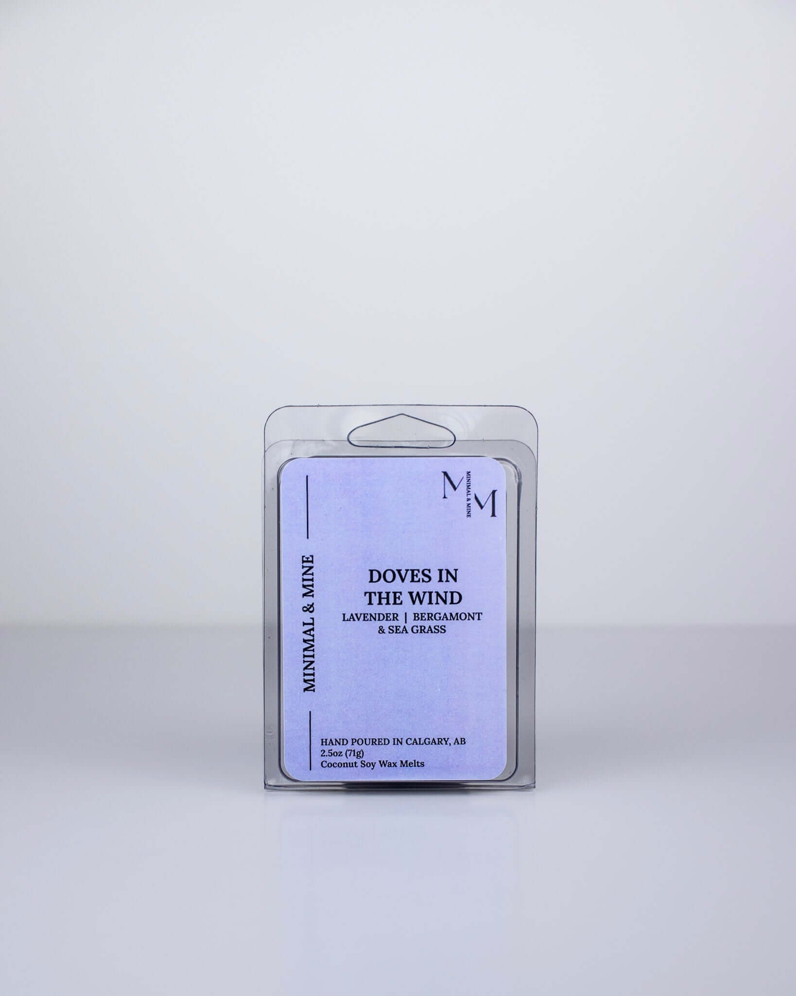 DOVES IN THE WIND - WAX TART - Minimal & Mine