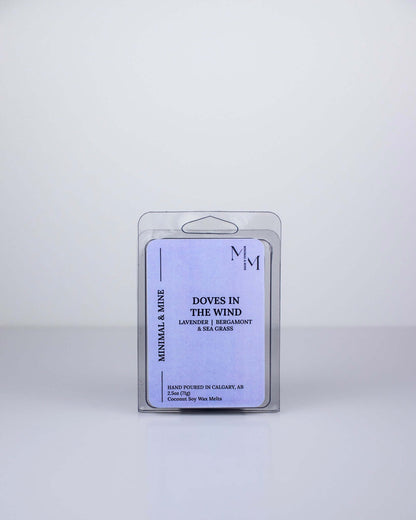 DOVES IN THE WIND - WAX TART - Minimal & Mine