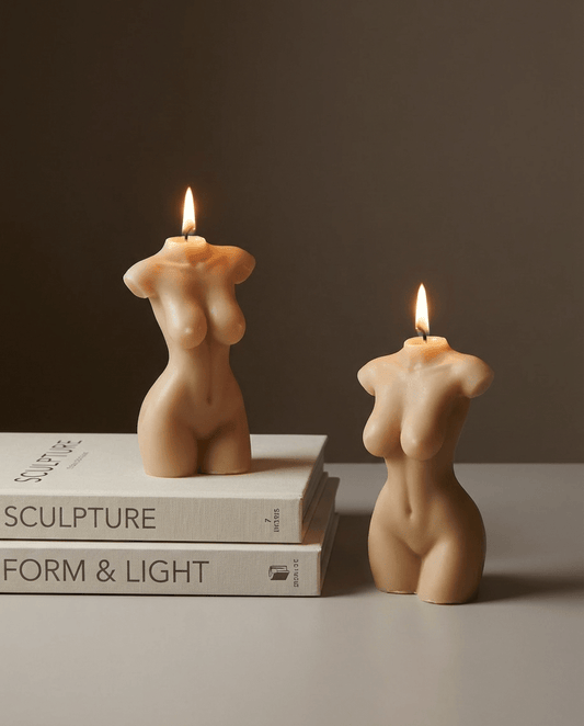 FEMALE BODY - DECORATIVE CANDLE - Minimal & Mine