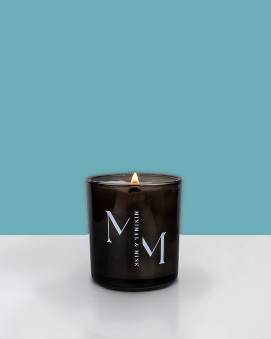Frosted Cedar 10oz Candle Jar 