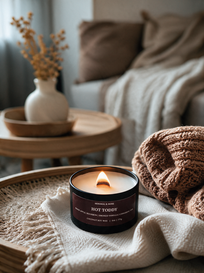 HOT TODDY CANDLE TIN