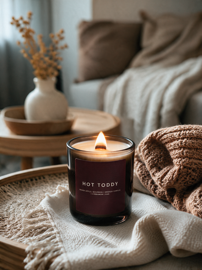 HOT TODDY CANDLE JAR