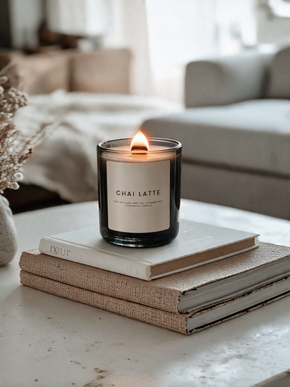 CHAI LATTE CANDLE JAR