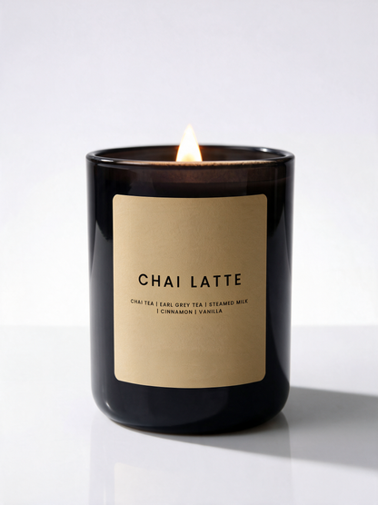 CHAI LATTE CANDLE JAR