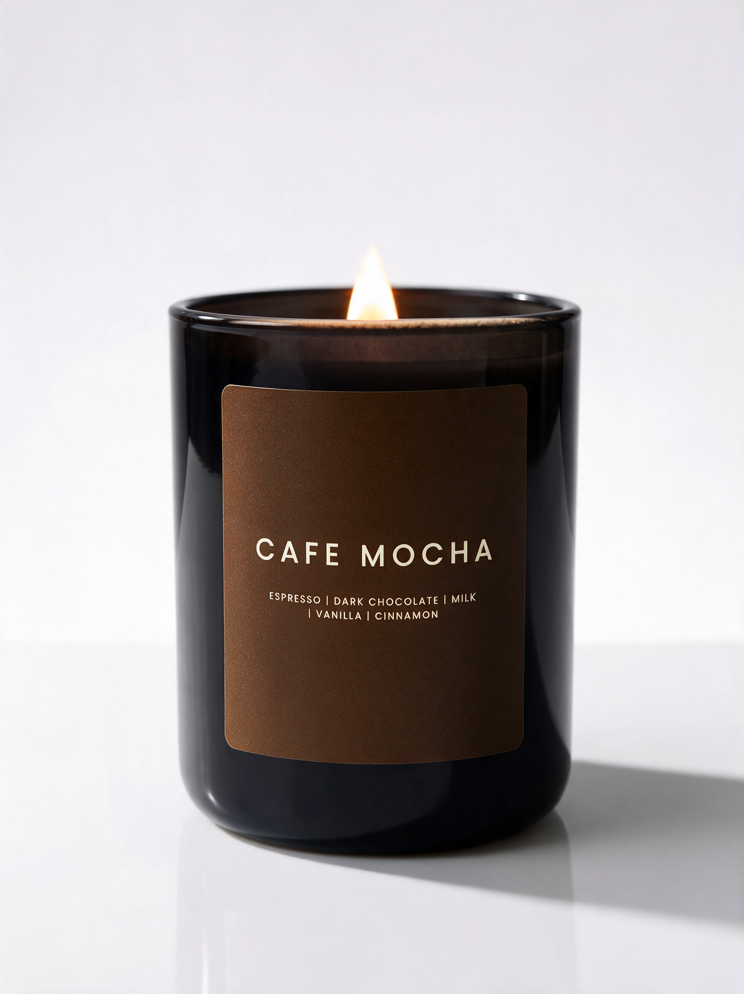 CAFÉ MOCHA CANDLE JAR