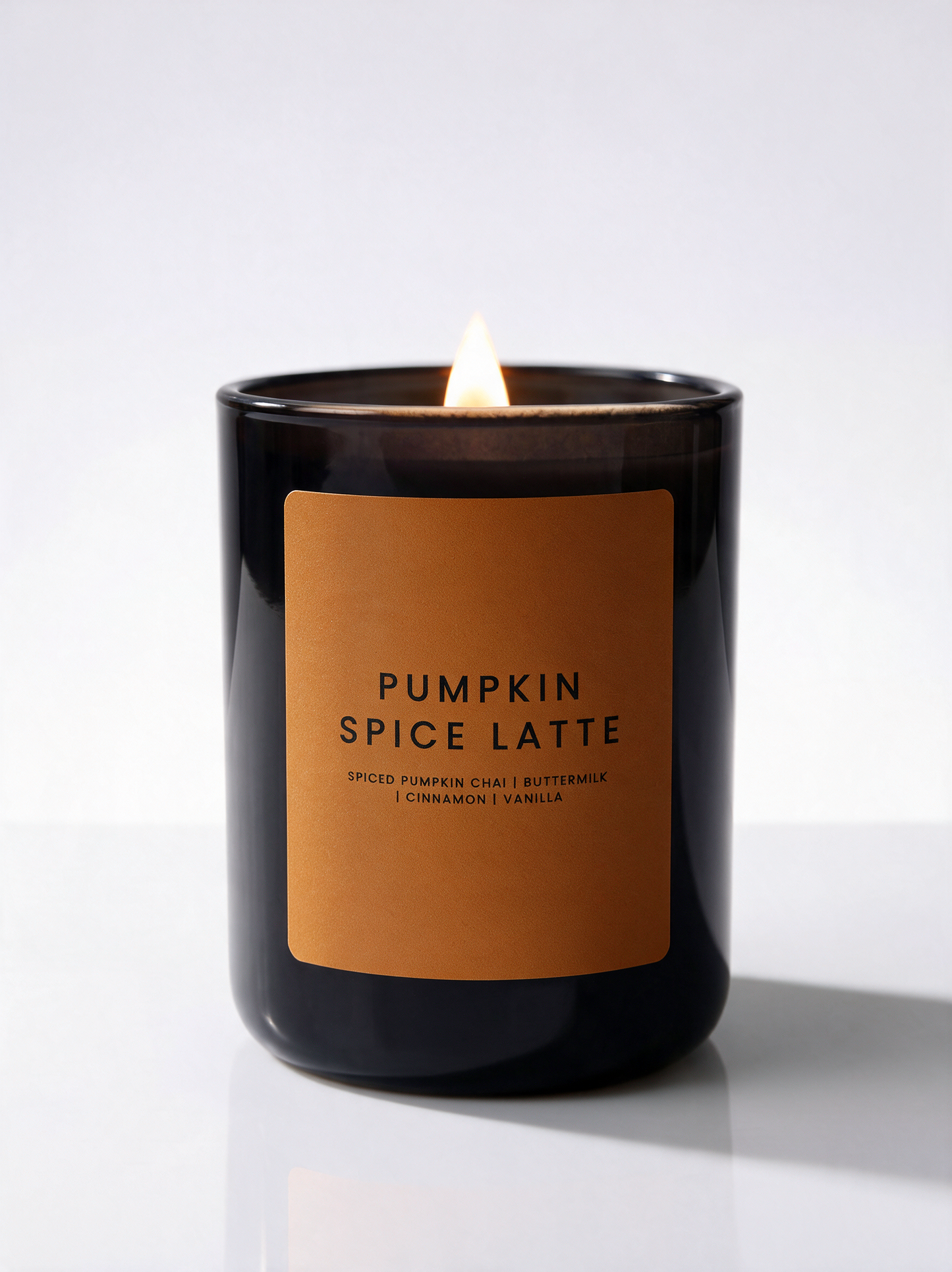 PUMPKIN SPICE LATTE CANDLE JAR