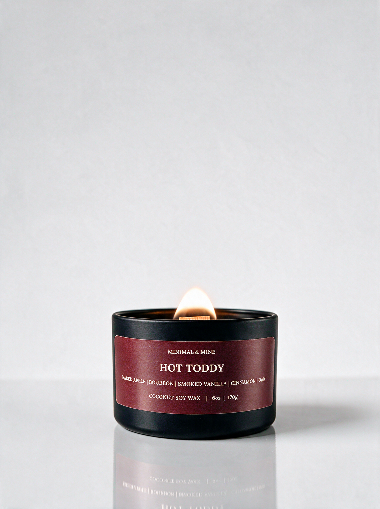 HOT TODDY CANDLE TIN