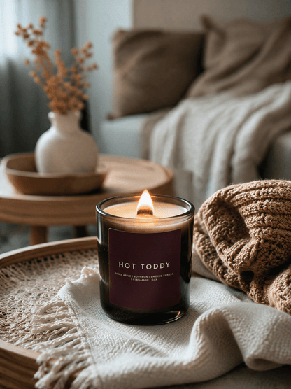 HOT TODDY CANDLE JAR - Minimal & Mine