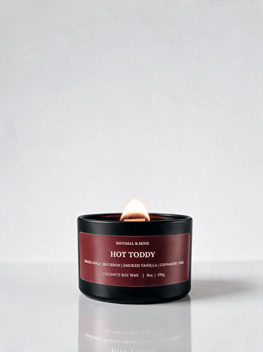 HOT TODDY CANDLE TIN - Minimal & Mine