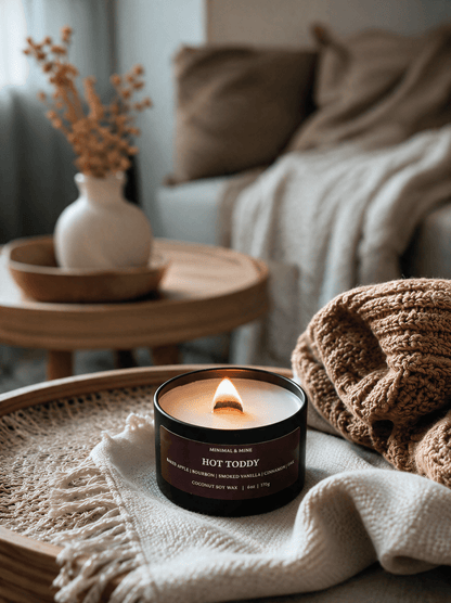 HOT TODDY CANDLE TIN - Minimal & Mine