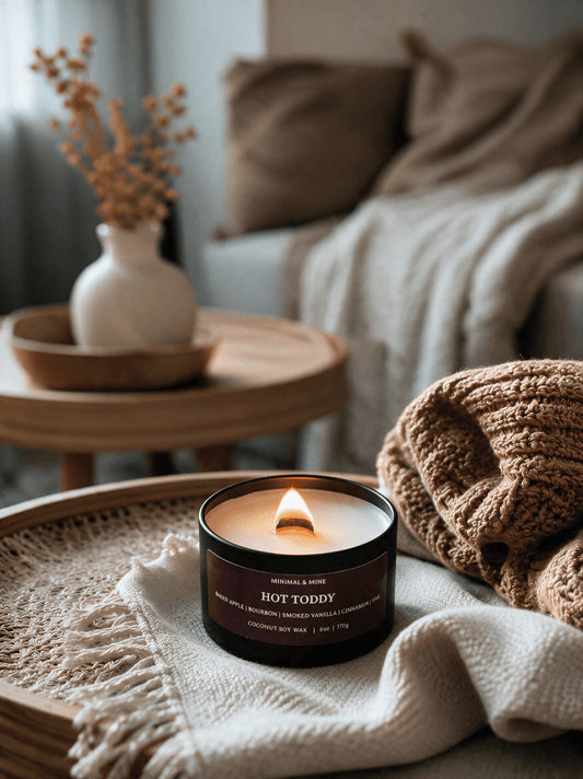 HOT TODDY CANDLE TIN - Minimal & Mine