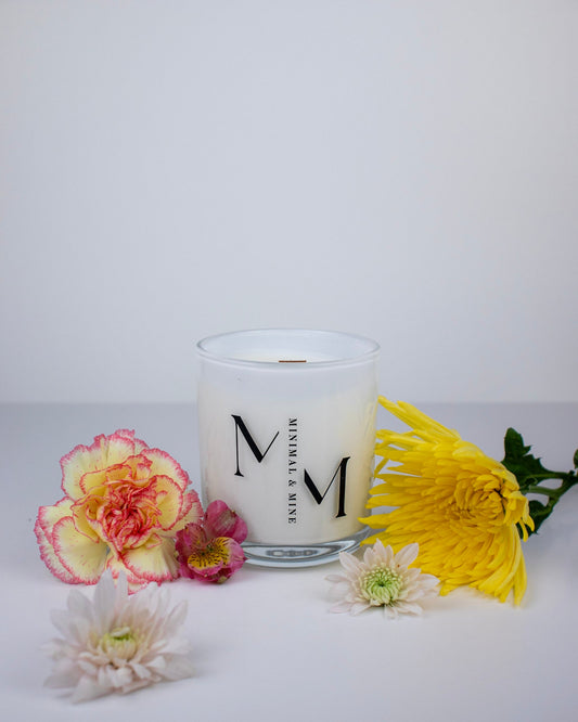 La FLEUR - CANDLE JAR - Minimal & Mine