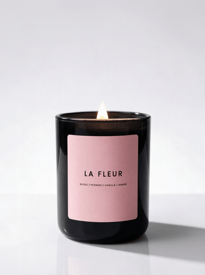 LA FLEUR CANDLE JAR - Minimal & Mine