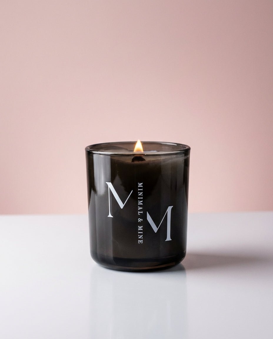 La FLEUR CANDLE JAR - Minimal & Mine