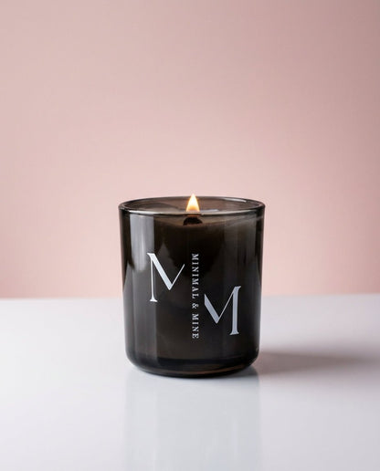 La FLEUR CANDLE JAR - Minimal & Mine