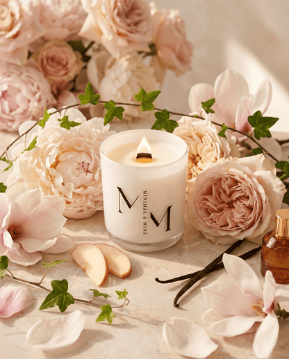 La FLEUR CANDLE JAR - Minimal & Mine