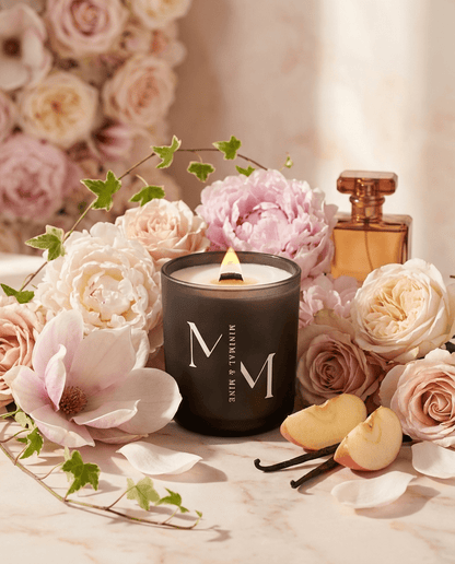 La FLEUR CANDLE JAR - Minimal & Mine