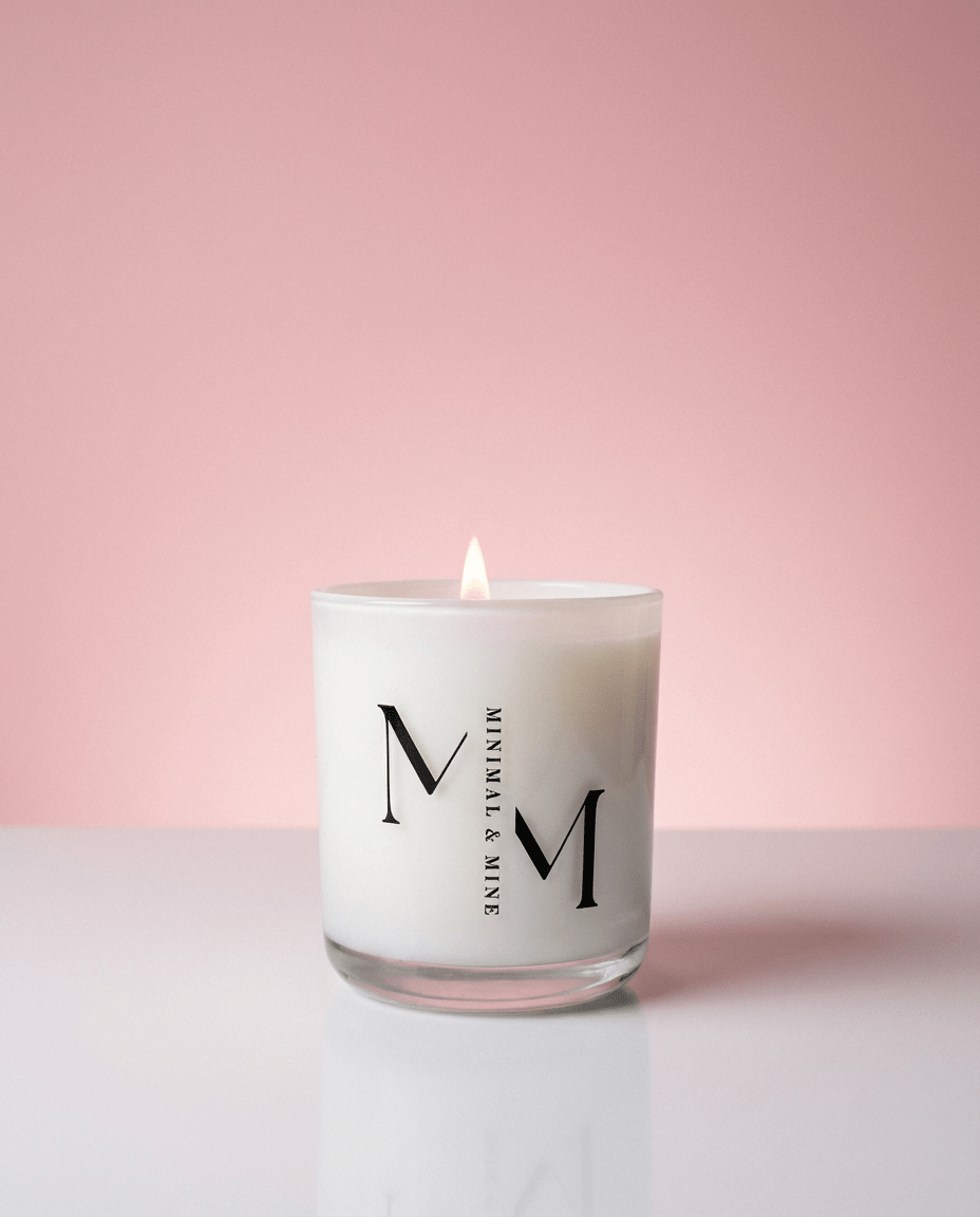 La FLEUR CANDLE JAR - Minimal & Mine