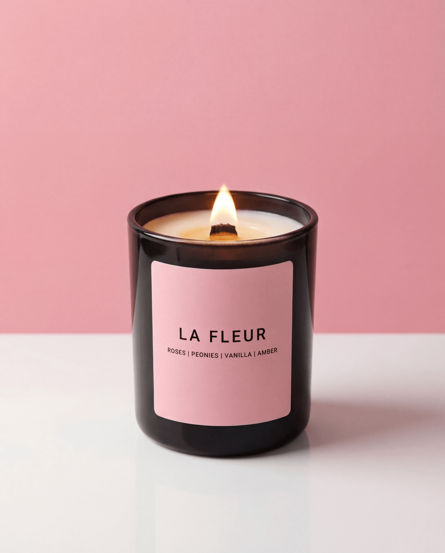 La FLEUR CANDLE JAR - Minimal & Mine
