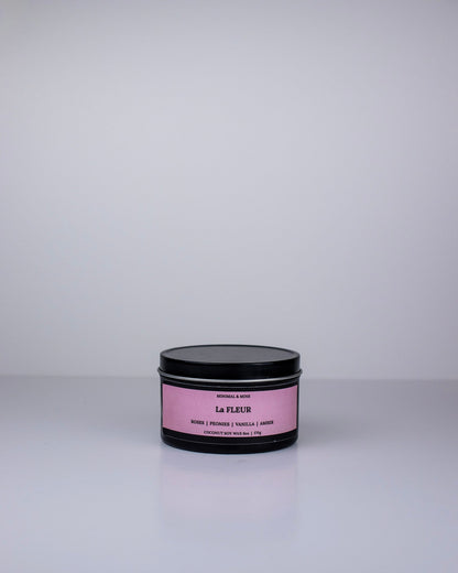 La FLEUR - CANDLE TIN - Minimal & Mine
